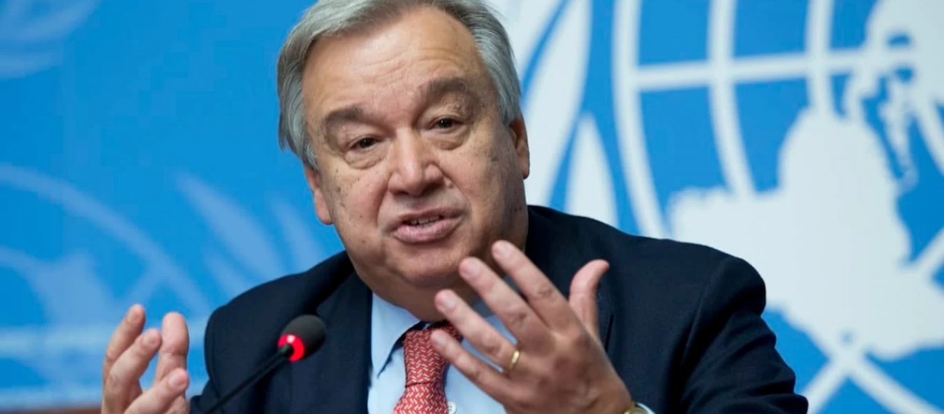 Α.Γκουτέρες: «Πολύ σημαντική η συζήτηση με τους Ταλιμπάν για την κατάσταση στο Αφγανιστάν»
